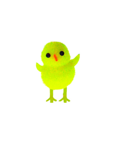 POLLITO AMARILLO Nº 4 | 4cm PK (36u)Decoración Pascua