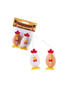 POLLITO AMARILLO Nº 1 2.5cm PK (112u)