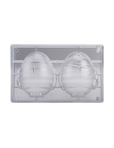 MOLDE POLIC. HUEVO MAILLOT RUGBY 135x119,2 mmHuevos