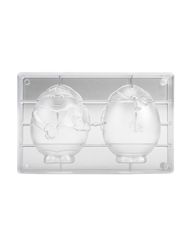 MOLDE POLIC. HUEVO MAILLOT TENNIS 135x105 mmHuevos