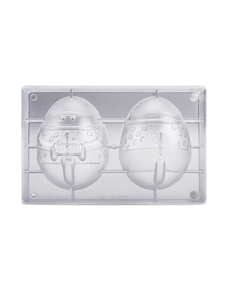 MOLDE POLIC. HUEVO MAILLOT CICLISTA 135x106 mmHuevos