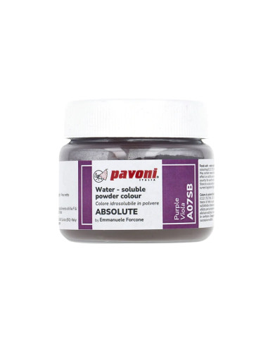 COLORANTE EN POLVO VIOLETA HIDROSOLUBLE 50gHidrosolubles Polvo