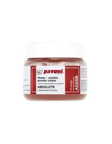 COLORANTE EN POLVO NARANJA HIDROSOLUBLE 50gHidrosolubles Polvo