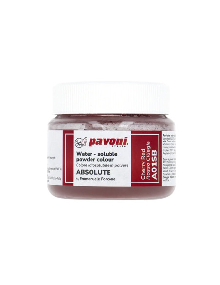 COLORANTE EN POLVO ROJO HIDROSOLUBLE 50gHidrosolubles Polvo