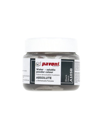 COLORANTE EN POLVO NEGRO HIDROSOLUBLE 50gHidrosolubles Polvo