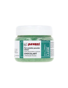 COLORANTE EN POLVO AZUL TIFFANY LIPOSOLUBLE 40gLiposolubles Polvo