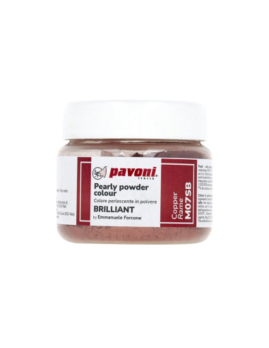 COLORANTE EN POLVO COBRE METÁLICO 40gLiposolubles Polvo