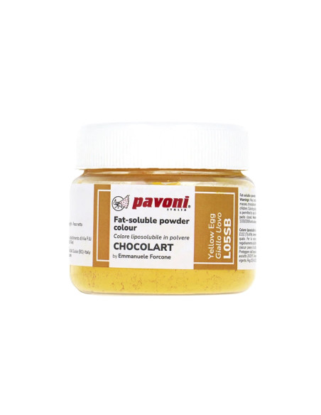 COLORANTE EN POLVO AMARILLO HUEVO LIPOSOLUBLE 40gLiposolubles Polvo