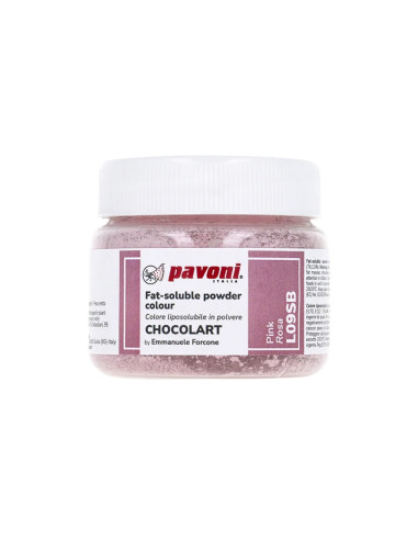 COLORANTE EN POLVO ROSA LIPOSOLUBLE 40gLiposolubles Polvo