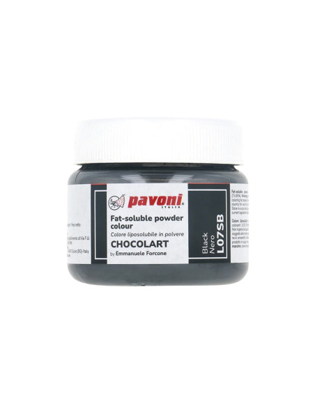 COLORANTE EN POLVO NEGRO LIPOSOLUBLE 40gLiposolubles Polvo
