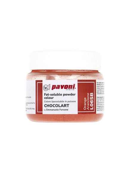 COLORANTE EN POLVO NARANJA LIPOSOLUBLE 40gLiposolubles Polvo