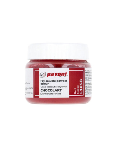 COLORANTE EN POLVO ROJO LIPOSOLUBLE 40gLiposolubles Polvo