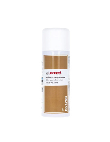 COLORANTE SPRAY ORO VELLUTO 400mlSprays Velluto