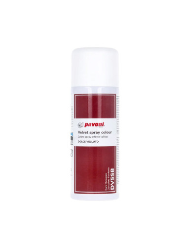 COLORANTE SPRAY MARRÓN OSCURO VELLUTO 400mlSprays Velluto