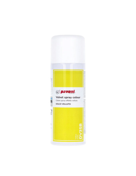 COLORANTE SPRAY AMARILLO DOLCE VELLUTO 400mlSprays Velluto
