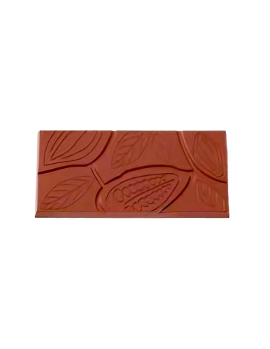 MOLDE 13849 TABLETA CACAO 154,3x75,3xh8mm 3p 100g