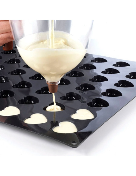 MOLDE FLEX SQ032 MINI CORAZÓNSan Valentin