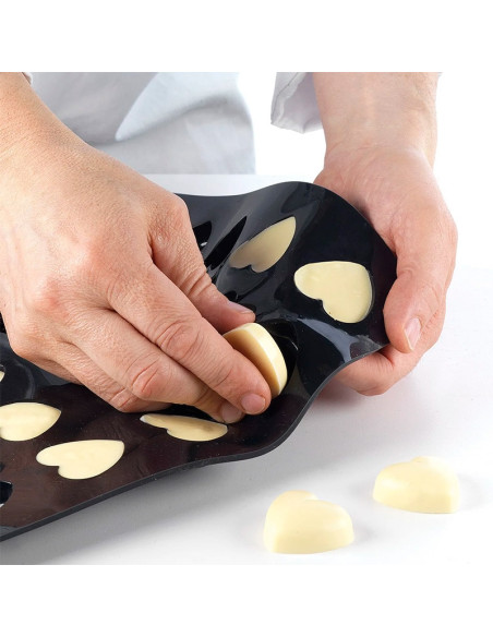 MOLDE FLEX SQ032 MINI CORAZÓNSan Valentin