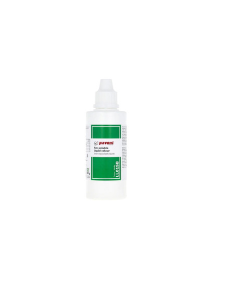 COLORANTE LIPOSOLUBLE VERDE LL01SB 180gr PAVONILiposolubles Líquido