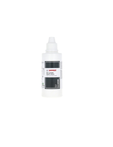 COLORANTE LIPOSOLUBLE NEGRO LL10SB 180gr PAVONILiposolubles Líquido