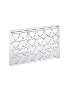 MOLDE POLICARBONATO DIAMOND HEART MA1993Colección Elegance 275x175 2