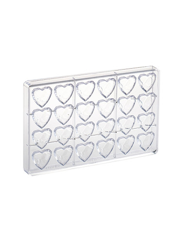 MOLDE POLICARBONATO DIAMOND HEART MA1993Colección Elegance 275x175