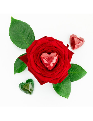 MOLDE POLICARBONATO DIAMOND HEART MA1993Colección Elegance 275x175