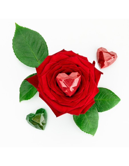 MOLDE POLICARBONATO DIAMOND HEART MA1993Colección Elegance 275x175