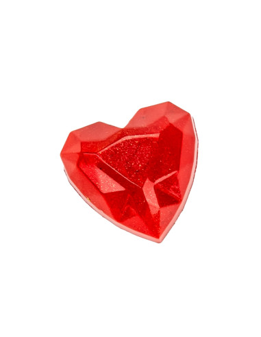 MOLDE POLICARBONATO DIAMOND HEART MA1993Colección Elegance 275x175