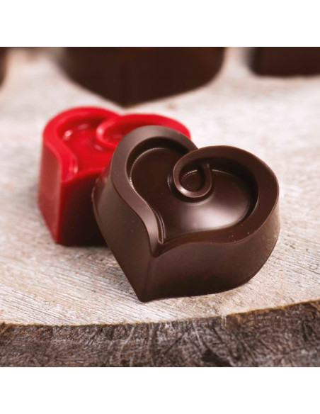 MOLDE POLICARBONATO CORAZÓN MA1962San Valentin