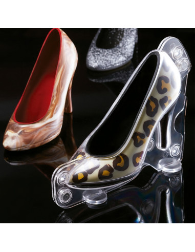 M. 3D ZAPATO TACON 160Xh130mm POLICARBONATOModa M. 3D ZAPATO TACON 160Xh130mm POLICARBONATOModa