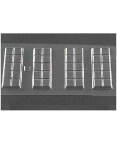 MOLDE PVC TABLETA PO161 85x35x7mmPvc Tabletas