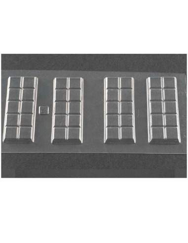 MOLDE PVC TABLETA PO161 85x35x7mmPvc Tabletas
