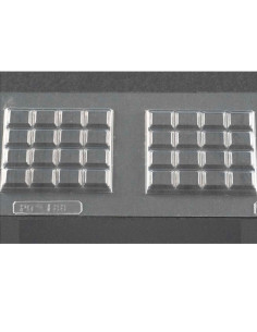 MOLDE PVC TABLETA ARPO188 85x70x8mm (2i)Pvc Tabletas