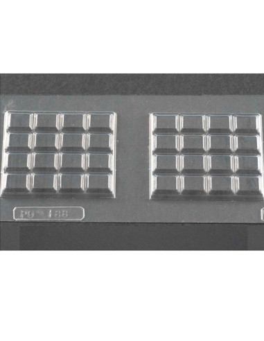 MOLDE PVC TABLETA ARPO188 85x70x8mm (2i)Pvc Tabletas