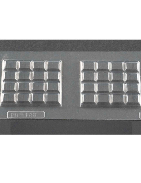 MOLDE PVC TABLETA ARPO188 85x70x8mm (2i)Pvc Tabletas