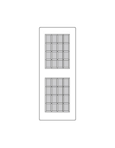 MOLDE PVC TABLETA ARPO188 85x70x8mm (2i)Pvc Tabletas 2