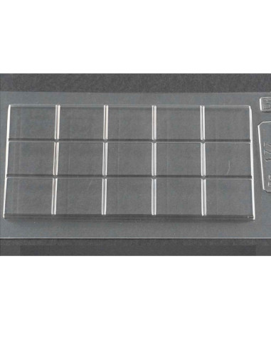 MOLDE PVC TABLETA PO177 170x82x7Pvc Tabletas