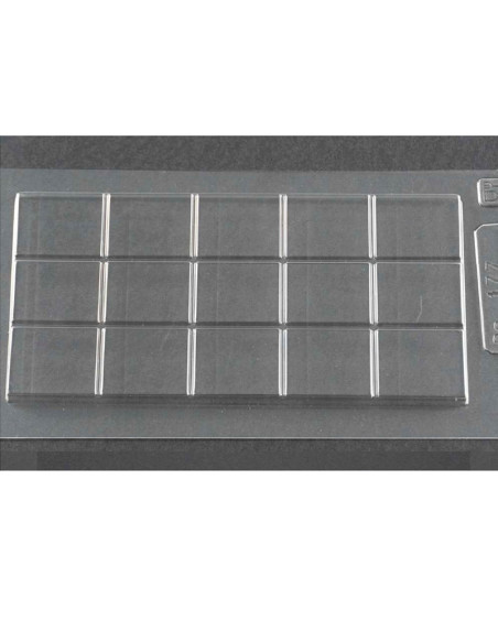 MOLDE PVC TABLETA PO177 170x82x7Pvc Tabletas