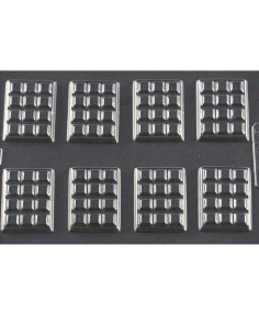 MOLDE PVC TABLETA ARPO183 35x25x5mm (8i)Pvc Tabletas