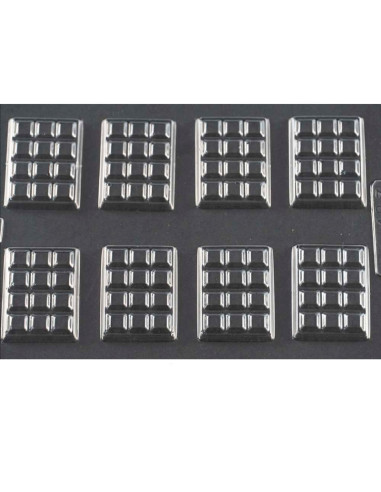 MOLDE PVC TABLETA ARPO183 35x25x5mm (8i)Pvc Tabletas