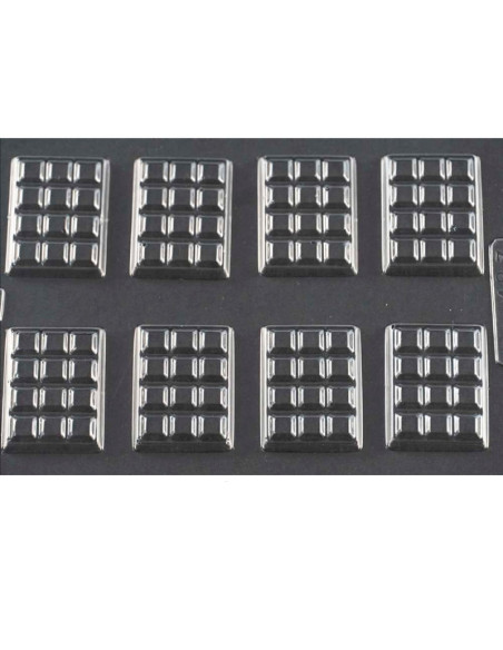 MOLDE PVC TABLETA ARPO183 35x25x5mm (8i)Pvc Tabletas