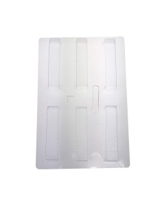 MOLDE PVC TABLETA PO187 (6i) 90x20x18mmPvc Tabletas 2