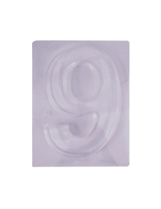 MOLDE PVC LOTE NÚMEROS VELAS GRANDES 25cmPvc Velas y pastillaje