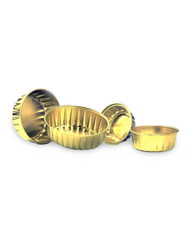 MOLDE ALUMINIO RA100 71xh25mm 80cm3(100u) RAMEQUINMoldes Aluminio