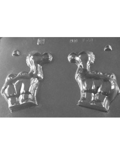 MOLDE PVC CAMELLO h110mm (MD)Figuras Pascua