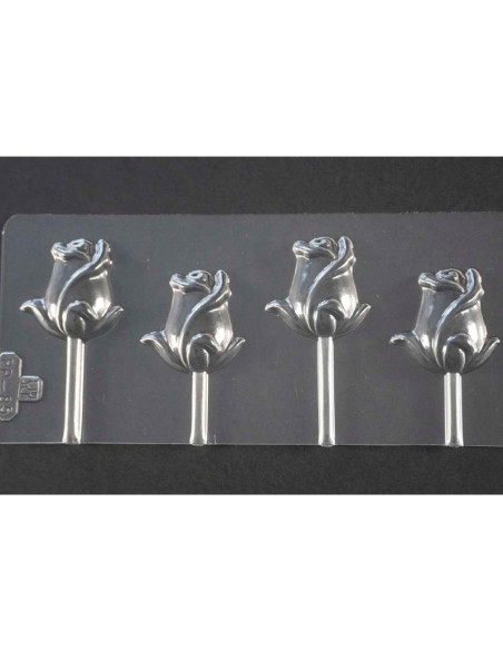 MOLDE PVC PIRULETA ROSA SANT JORDI 55x45mm (4c)Sant Jordi