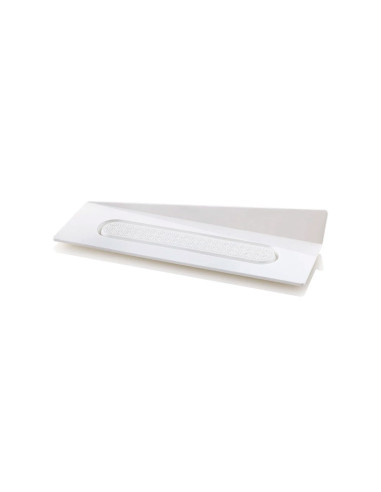 BANDEJA MONOPORCIONES WHITE TRAYS 140x40mm (100u)Bases plástico
