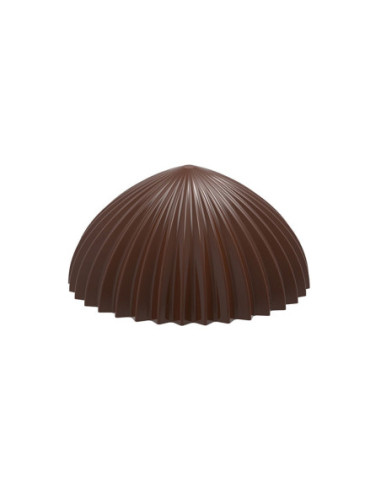 MOLDE CW1952 MEDIA ESFERA PLISADA D30.5 x 16 mm