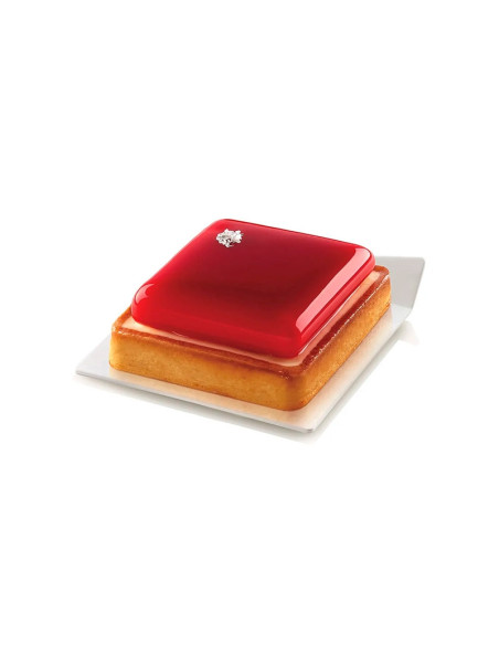 BANDEJA MONOPORCIONES WHITE TRAYS 83x83mm (100u)Bases plástico